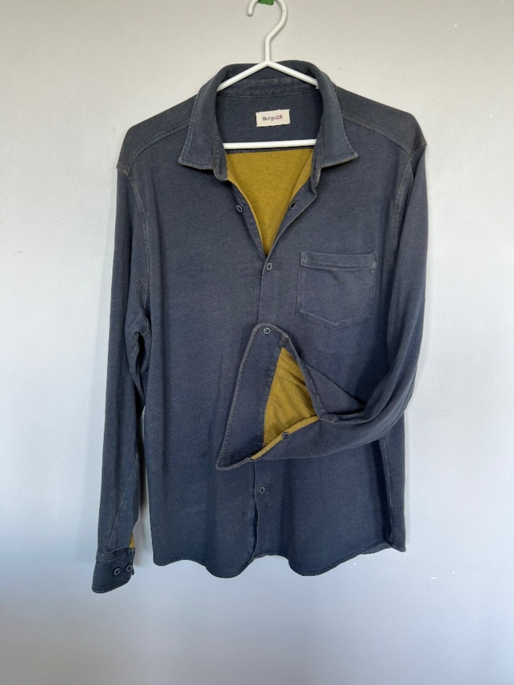 BORGO28 SHIRT BUTTON FRONT